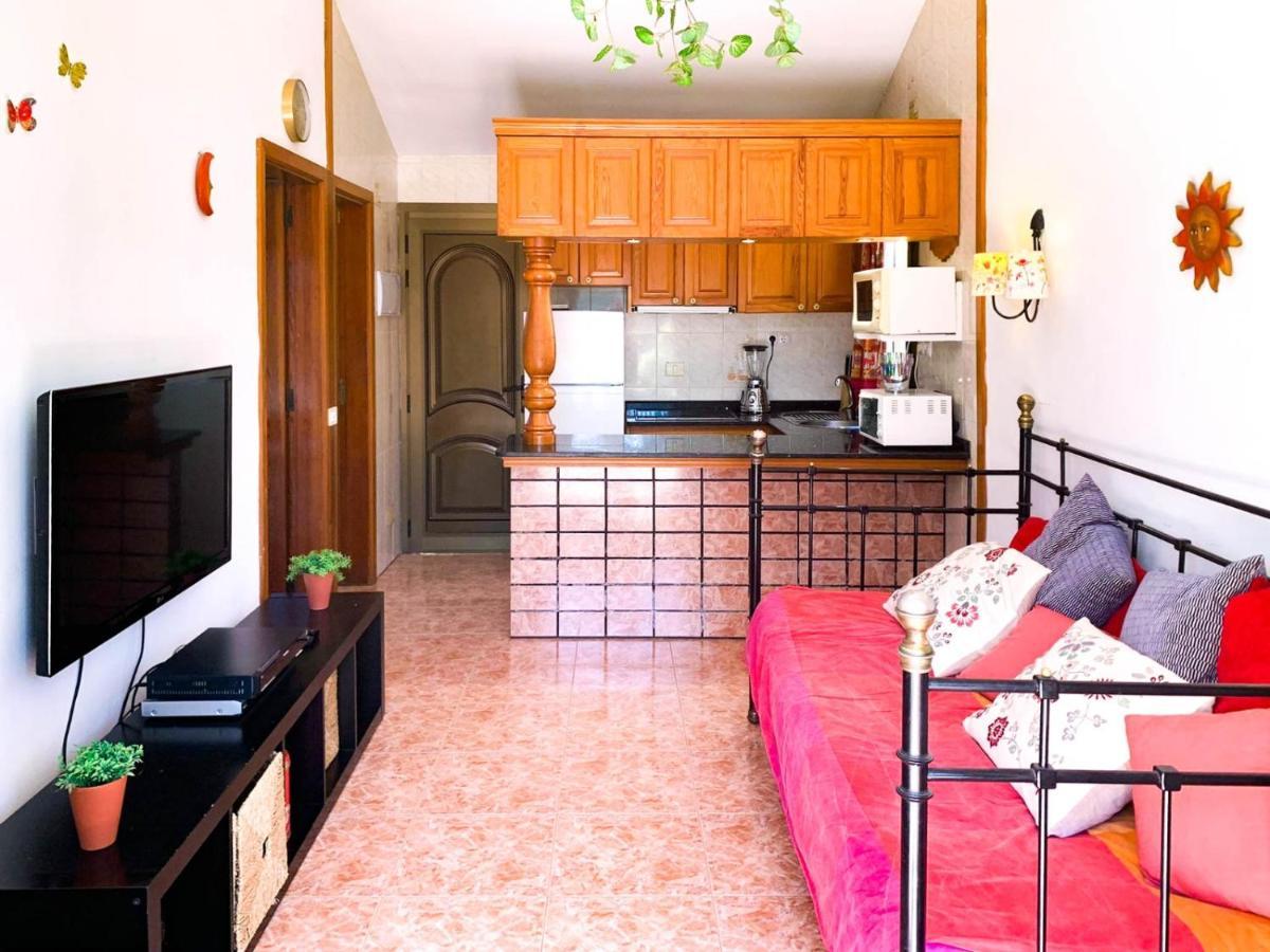 Bungalow Con Flamboyan En Maspalomas Villa ปลายา เดล อิงเกลส ภายนอก รูปภาพ