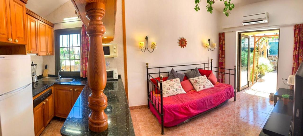 Bungalow Con Flamboyan En Maspalomas Villa ปลายา เดล อิงเกลส ภายนอก รูปภาพ